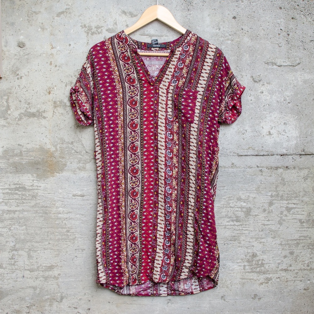 Forever 21 Boho Dress